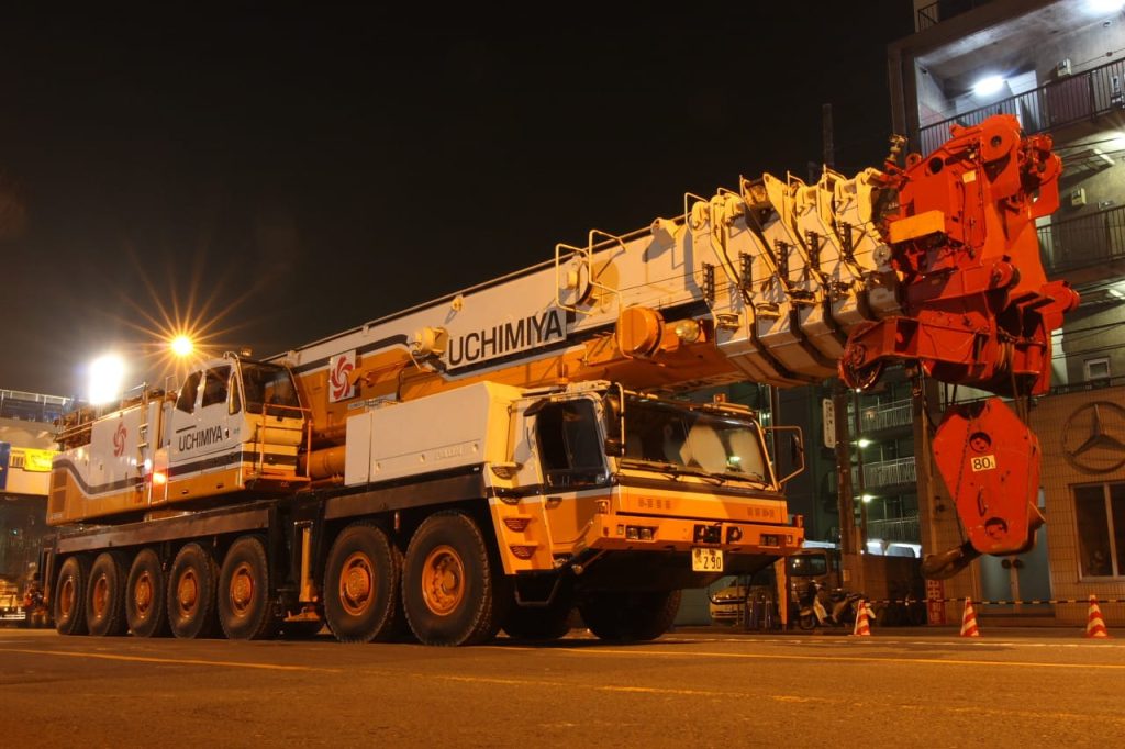 اجاره جرثقیل در غرب تهران