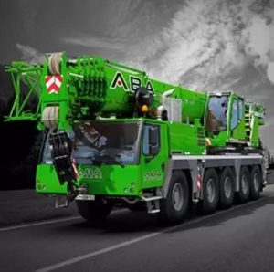 قیمت اجاره جرثقیل ماشینی 7 تن در تهران